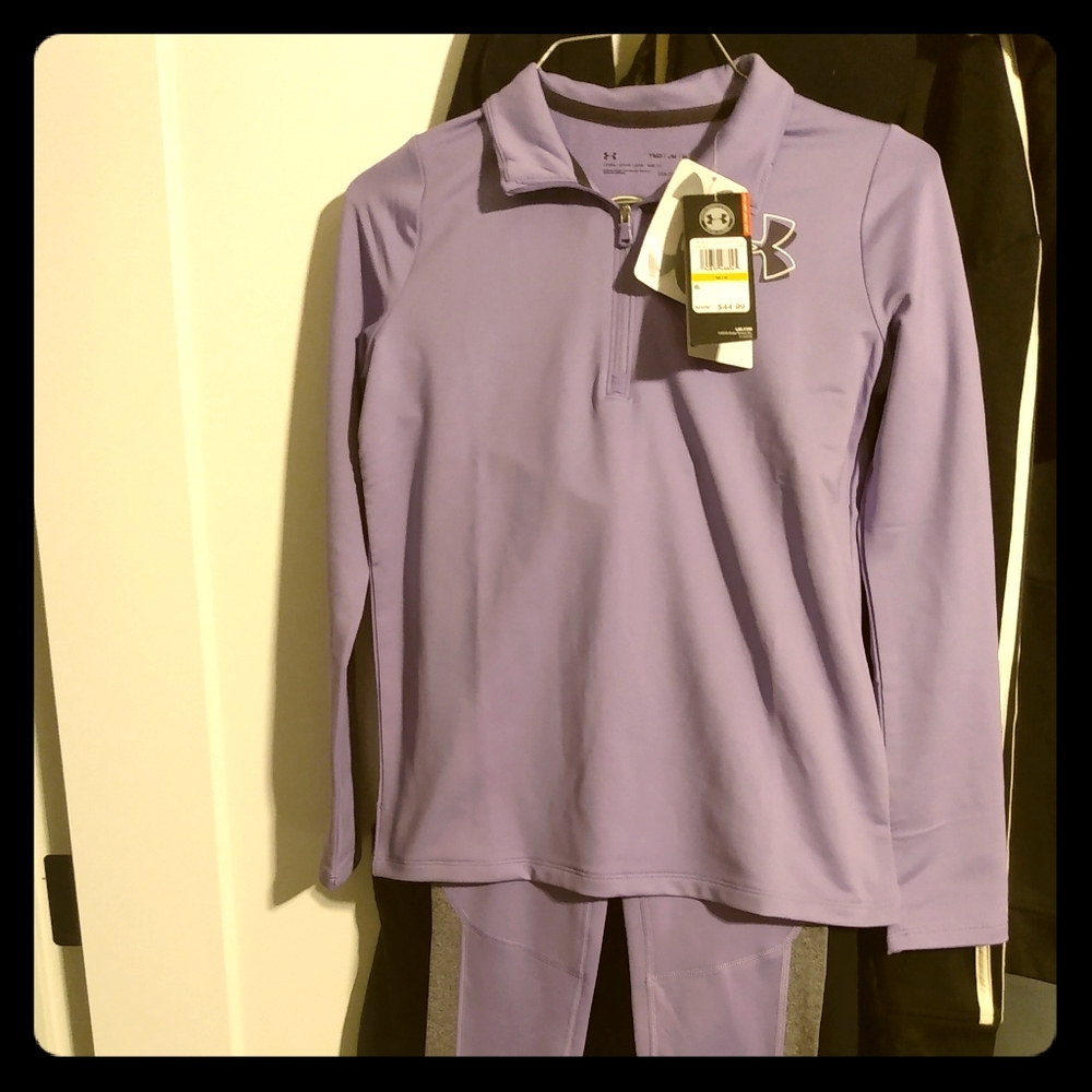 Under Armour Cold Gear 2 piece Outfit